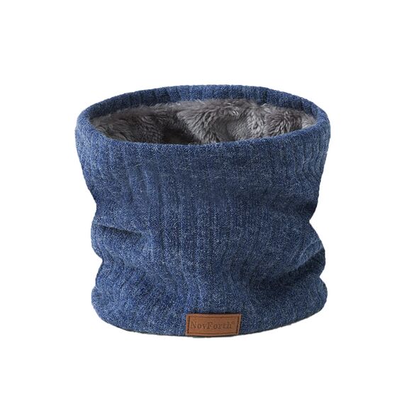 NovForth Winter Halsschlauch Herren Ski, Halswärmer Halstuch Männer Gesichtsschal Damen, Fleece Schal Schlauchtuch für Herren Gamaschenmaske, Winddichte Kreisschlaufenschals