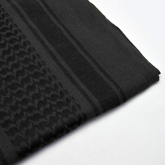 Chalier Fashion Shemagh Palästinenser Tuch 100% Baumwolle Militär Tactical Desert Schal Arabischer Wüsten Schals Unisex Halstuch Kopftuch Herrn und Damen MEHRWEG