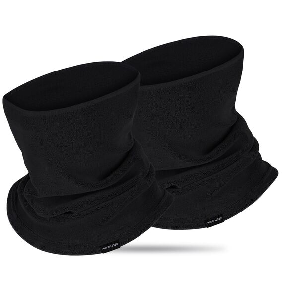 GXCROR Schlauchschal Winddicht Loopschal Multifunktionstuch Neckwarmer Herren Loop Schal Damen Halstuch Warm Halten Sportschal Halswärmer für Skifahren Motorrad Fahrrad Joggen Laufen Outdoor Sport