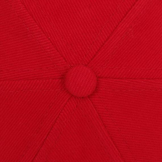 6 Panel Chef Cap/Myrtle Beach (MB 022), red