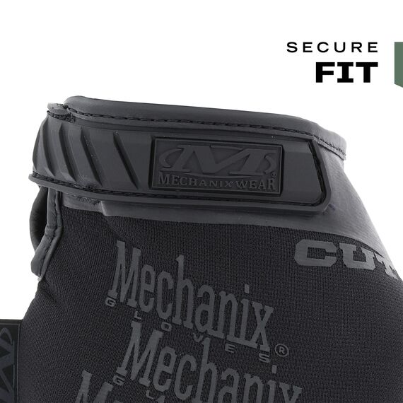 Mechanix Wear Tactical Specialty Pursuit CR5 Arbeitshandschuhe – Schnittschutz Level 5, Touchscreen-fähig, Gr. L, Schwarz/Covert