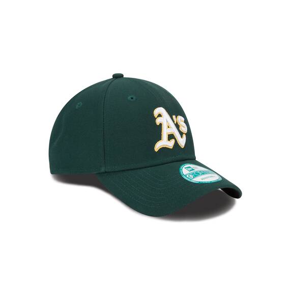 New Era Oakland Athletics MLB The League Grün Verstellbare 9Forty Cap - One-Size