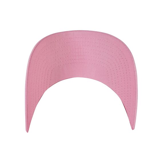 Flexfit Unisex Retro Trucker Cap, Klassische Trucker Cap mit Mesh-Rückseite, one Size, pink