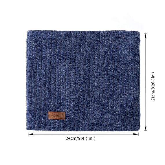 NovForth Winter Halsschlauch Herren Ski, Halswärmer Halstuch Männer Gesichtsschal Damen, Fleece Schal Schlauchtuch für Herren Gamaschenmaske, Winddichte Kreisschlaufenschals