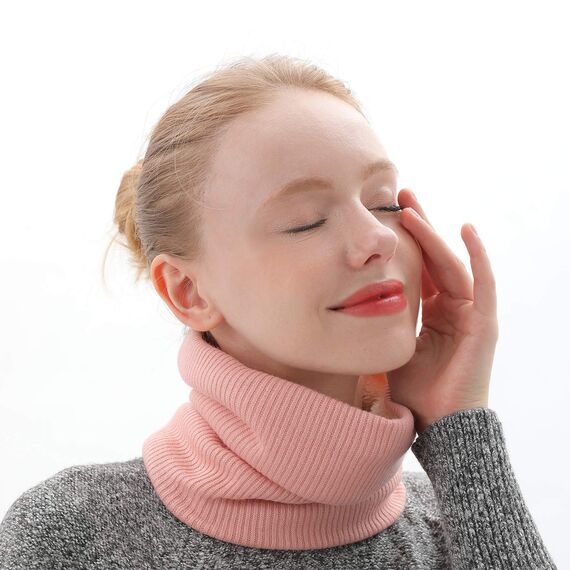 NovForth Winter Halsschlauch Herren Ski, Halswärmer Halstuch Männer Gesichtsschal Damen, Fleece Schal Schlauchtuch für Herren Gamaschenmaske, Winddichte Kreisschlaufenschals
