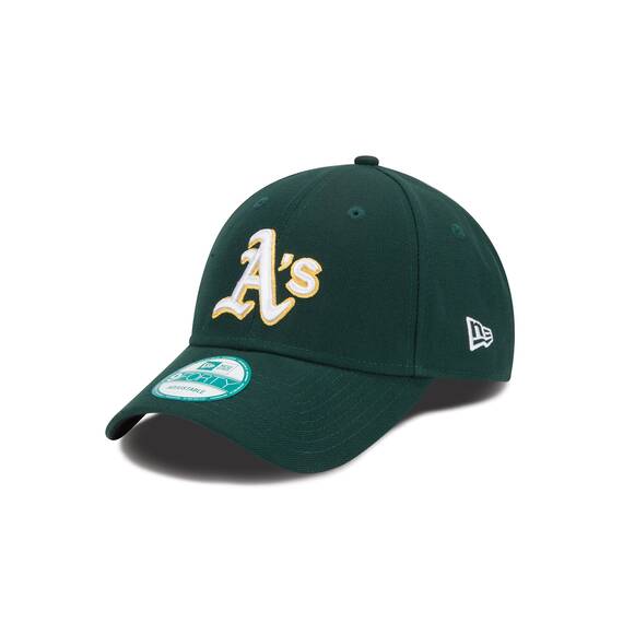 New Era Oakland Athletics MLB The League Grün Verstellbare 9Forty Cap - One-Size