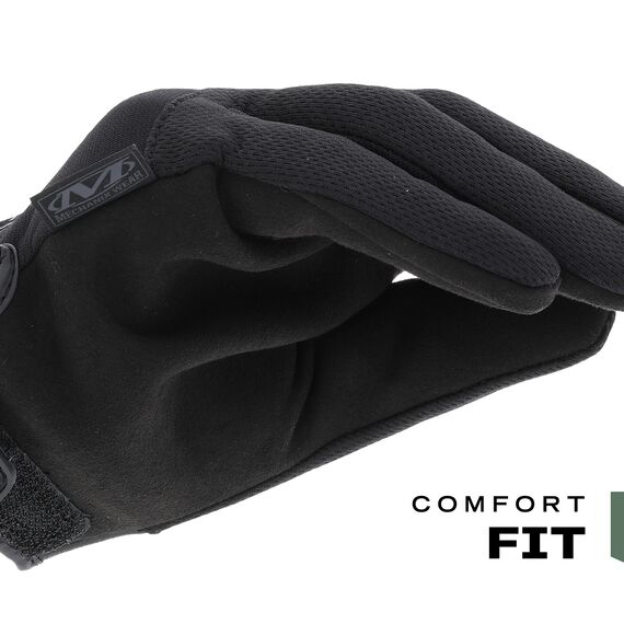 Mechanix Wear Tactical Specialty Pursuit CR5 Arbeitshandschuhe – Schnittschutz Level 5, Touchscreen-fähig, Gr. L, Schwarz/Covert