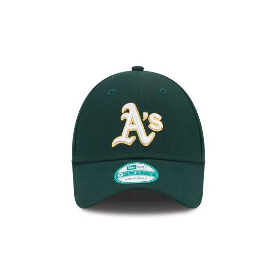 New Era Oakland Athletics MLB The League Grün Verstellbare 9Forty Cap - One-Size