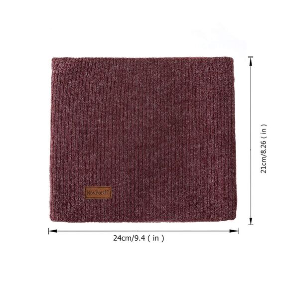 NovForth Winter Halsschlauch Herren Ski, Halswärmer Halstuch Männer Gesichtsschal Damen, Fleece Schal Schlauchtuch für Herren Gamaschenmaske, Winddichte Kreisschlaufenschals
