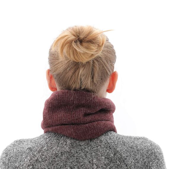 NovForth Winter Halsschlauch Herren Ski, Halswärmer Halstuch Männer Gesichtsschal Damen, Fleece Schal Schlauchtuch für Herren Gamaschenmaske, Winddichte Kreisschlaufenschals