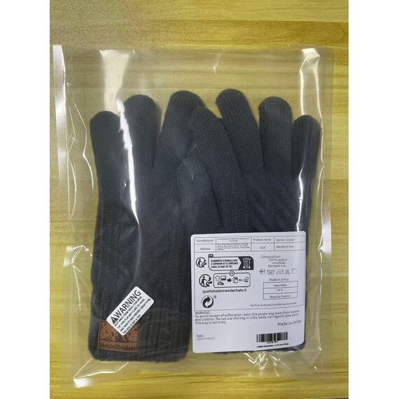 CHENMEI Winterhandschuhe Strickhandschuhe für Herren Damen - Touchscreen Wollhandschuhe, Warme Winterhandschuhe mit Fleecefutter,Wintergeschenke Outdoor für Männer und Frauen