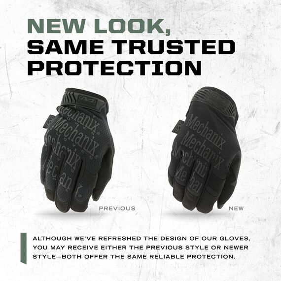 Mechanix Wear - Original Covert Handschuhe (Small, Schwarz)