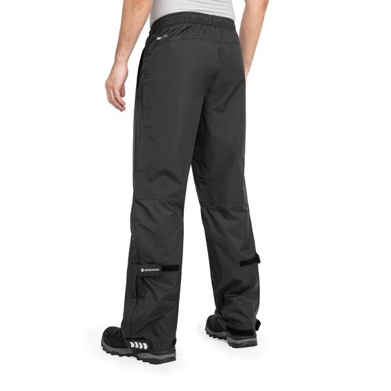 Höhenhorn Pluvia Herren Regenhose Schwarz Gr. XL