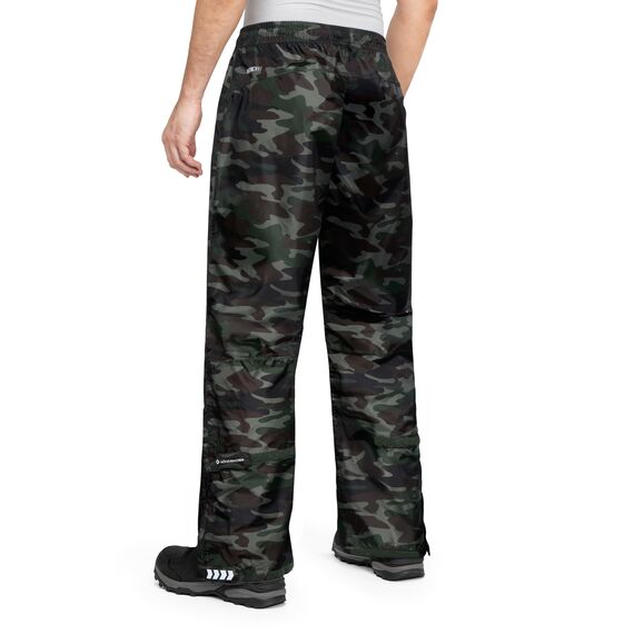 Höhenhorn Pluvia Herren Regenhose Camo Grün Gr. L