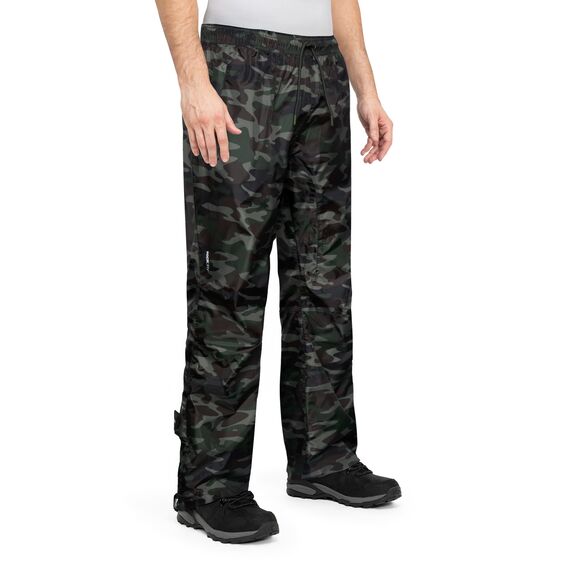 Höhenhorn Pluvia Herren Regenhose Camo Grün Gr. L
