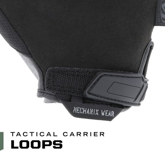 Mechanix Wear Tactical Specialty Pursuit D5 Arbeitshandschuhe – Schnittschutz Level D, Touchscreen-fähig, Gr. M, Schwarz/Covert