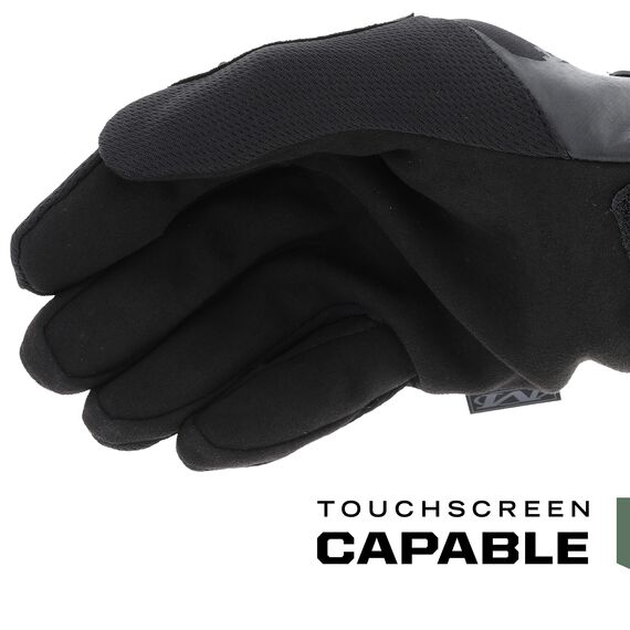 Mechanix Wear Tactical Specialty Pursuit D5 Arbeitshandschuhe – Schnittschutz Level D, Touchscreen-fähig, Gr. M, Schwarz/Covert