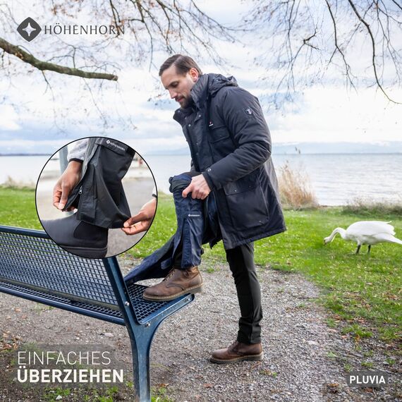 Höhenhorn Pluvia Herren Regenhose Dunkelblau Gr. S