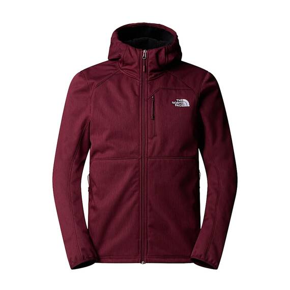 The North Face Herren Quest Softshelljacke, Alpine Plum Dark Heathe, S