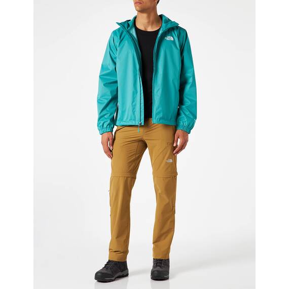 The North Face Quest Jacke Porcelain Green Black Heather XL