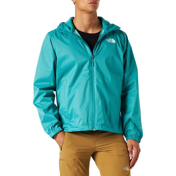 The North Face Quest Jacke Porcelain Green Black Heather XL