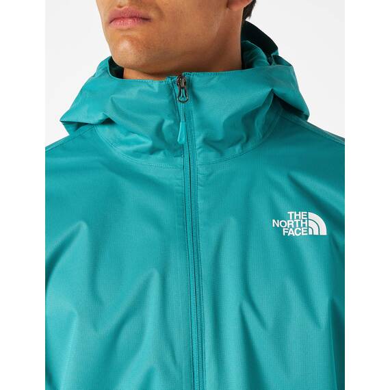 The North Face Quest Jacke Porcelain Green Black Heather XL