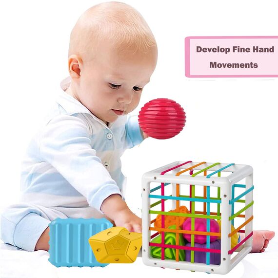 JKGIFTS Spielzeug ab 1 Jahr,Montessori Spielzeug ab 1-3 Jahre Baby Spielzeug Kinder Spielzeug Lernspiele ab 1 2 3 Jahre Geschenke Mädchen Junge 1-3 Jahre