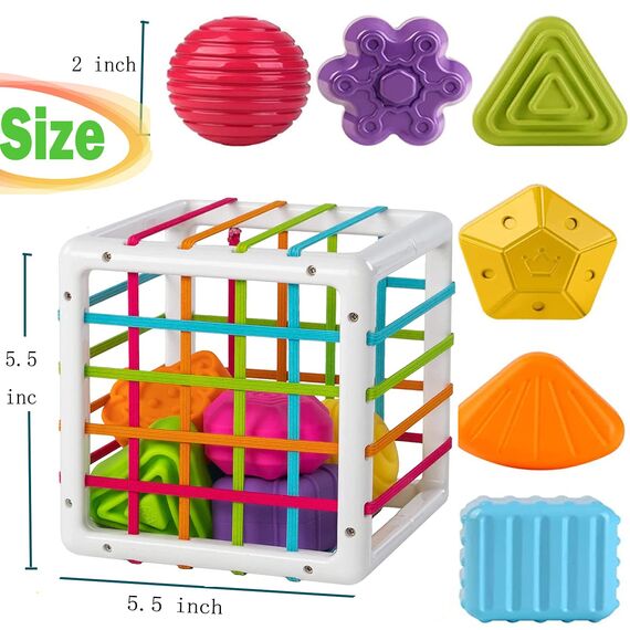 JKGIFTS Spielzeug ab 1 Jahr,Montessori Spielzeug ab 1-3 Jahre Baby Spielzeug Kinder Spielzeug Lernspiele ab 1 2 3 Jahre Geschenke Mädchen Junge 1-3 Jahre