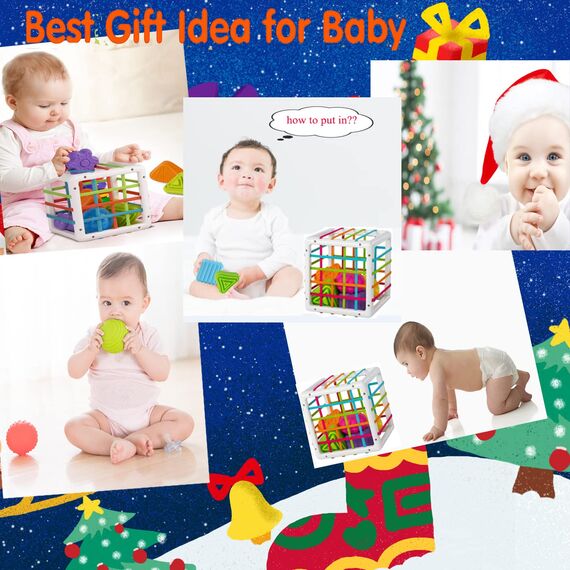 JKGIFTS Spielzeug ab 1 Jahr,Montessori Spielzeug ab 1-3 Jahre Baby Spielzeug Kinder Spielzeug Lernspiele ab 1 2 3 Jahre Geschenke Mädchen Junge 1-3 Jahre