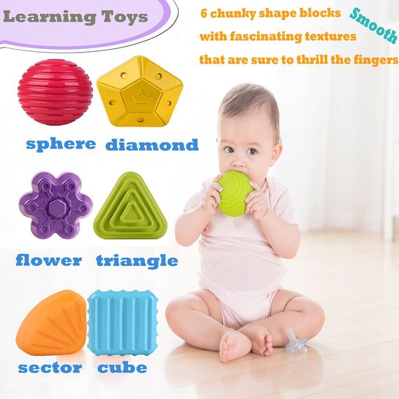 JKGIFTS Spielzeug ab 1 Jahr,Montessori Spielzeug ab 1-3 Jahre Baby Spielzeug Kinder Spielzeug Lernspiele ab 1 2 3 Jahre Geschenke Mädchen Junge 1-3 Jahre