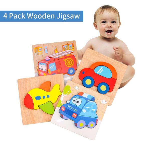 Spielzeug für 1 2 3 Jahre alte Kinder Jungen Mädchen, Geburtstag präsentiert Rätsel Spielzeug für 12-24 Monate Baby Jungen Mädchen Montessori Lernen sensorisches Spielzeugs für Kleinkinder Alter 1-3