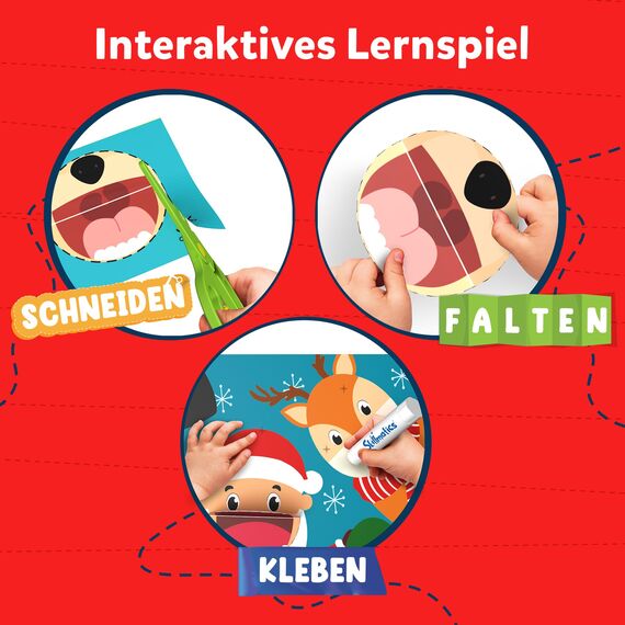 Skillmatics Scherenfähigkeiten Aktivitätsbuch-Schnippel Spaß! 25 lustige Kreativaktivitäten für Vorschulkinder, 2 kindersichere Scheren, Geschenk für Kinder im Alter von 3, 4, 5, 6, 7 Jahren.