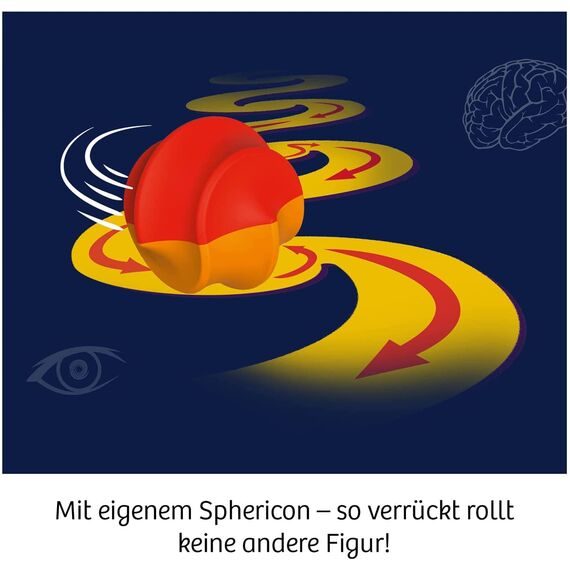 KOSMOS 654252 Fun Science - Brain Tricks, Verblüffende Experimente mit optischen Täuschungen und Illusionen, u. a. mit 3D-Brille, Sphericon, Schiefer Raum, Experimentier-Set für Kinder ab 8-12 Jahre