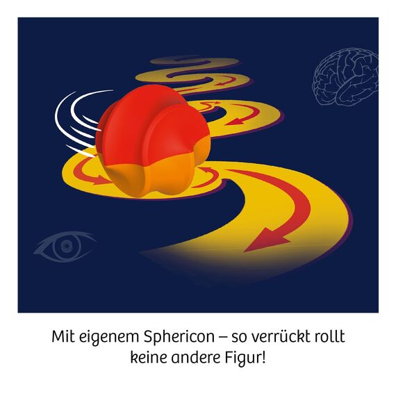 KOSMOS 617530 Fun Science Brain Tricks, mehrsprachige Anleitung, Experimente mit optischen Täuschungen und Illusionen mit 3D-Brille, Sphericon, Schiefer Raum, Experimentier-Set für Kinder ab 8 Jahre