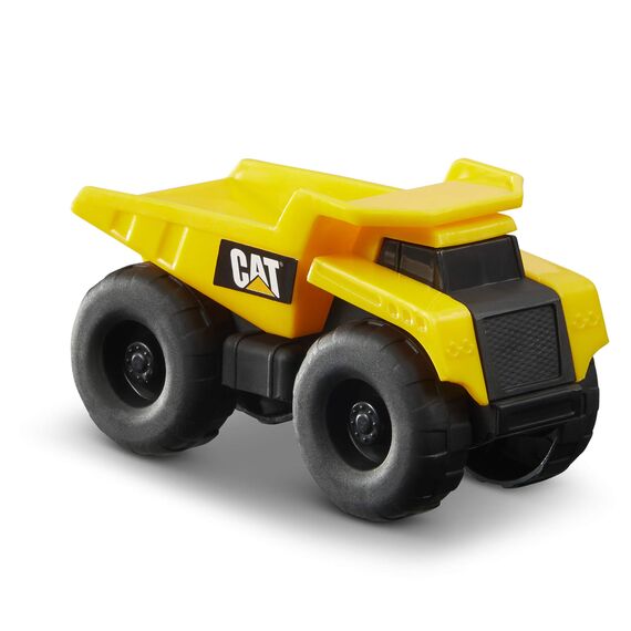 CatToysOfficial, CAT Little Machines Spielzeug Baustellenfahrzeuge Kinder mit 5 Teilen - Radlader, Schaufelfahrzeuge, Bulldozer, Kipplaster und Bagger Spielzeug - Spielzeugautos ab 3 Jahre