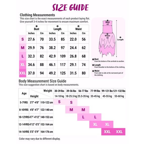 Spooktacular Creations Sensenmann Kostüm für Kinder Sensenmann Halloween Kostüm mädchen Grim Reaper Girl Costume Cosplay Outfit Halloween Party L 10-12 Jahre