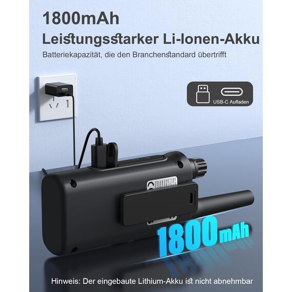 Walkie Talkie PMR446 Lizenzfrei Funkgeräte für Erwachsene Kinder,NXGKET ZX-808 Walki Talki Aufladbar mit 1800mAh Akku, 5km Reichweite 16 KanäLe mit Drehknopf für Abenteuer im Freien, Camping, Wandern