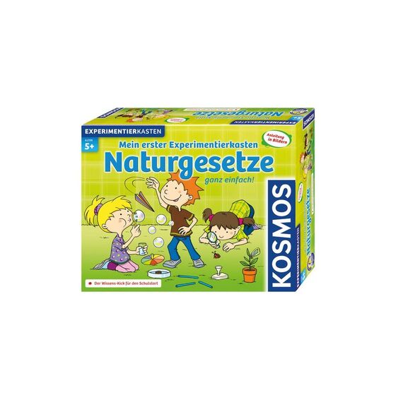 Kosmos 602079 - Mein erster Experimentierkasten, Naturgesetze ganz einfach