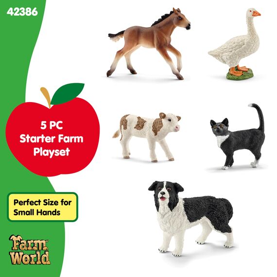 SCHLEICH Farm World Tier-Mix