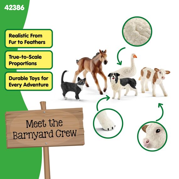SCHLEICH Farm World Tier-Mix