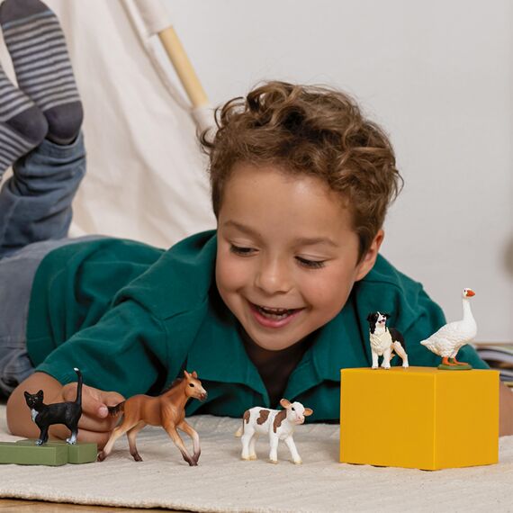 SCHLEICH Farm World Tier-Mix