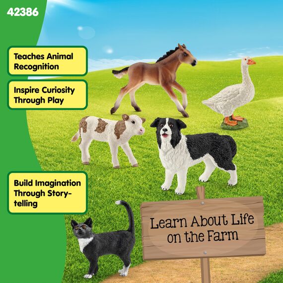 SCHLEICH Farm World Tier-Mix