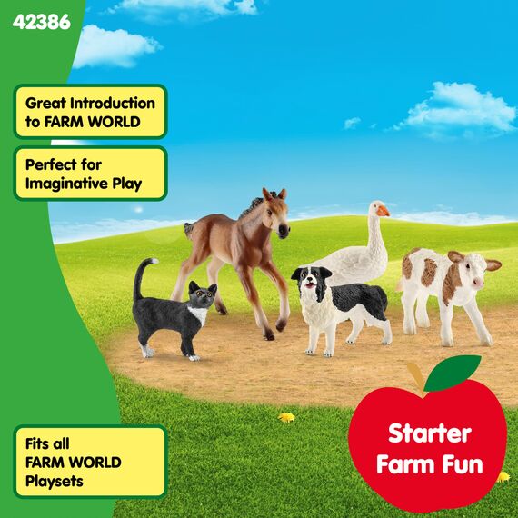 SCHLEICH Farm World Tier-Mix