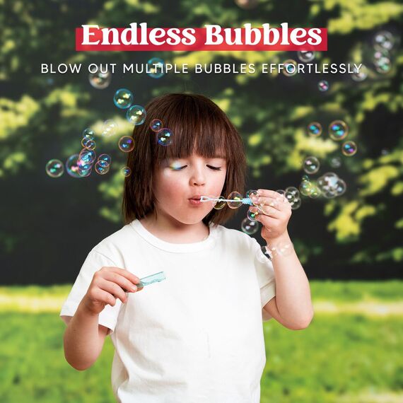 JOYIN 32 Seifenblasen Kinder, Partygeschenke für Kinder, 8 Farben Dinosaurier Mini Seifenblasen Stäbe für Hochzeit, Halloween Party, Mitgebsel Kindergeburtstag ab 3 Jahre