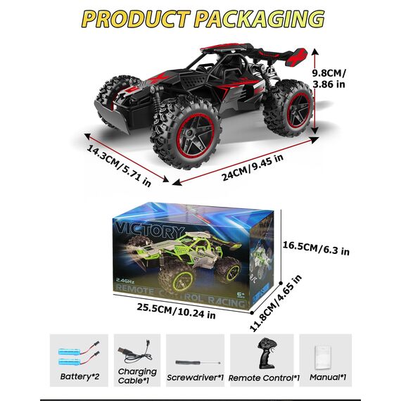 SZJJX Ferngesteuertes Auto ab 3 4 5 6 7 8+ Jahre,2.4Ghz RC Auto Spielzeug mit LED Blinken,Alloy Gehäuse,15+KM/H Rennauto Ferngesteuert,2WD RC Car Crawler Geschenke für Junge Mädchen Kinder,Grau