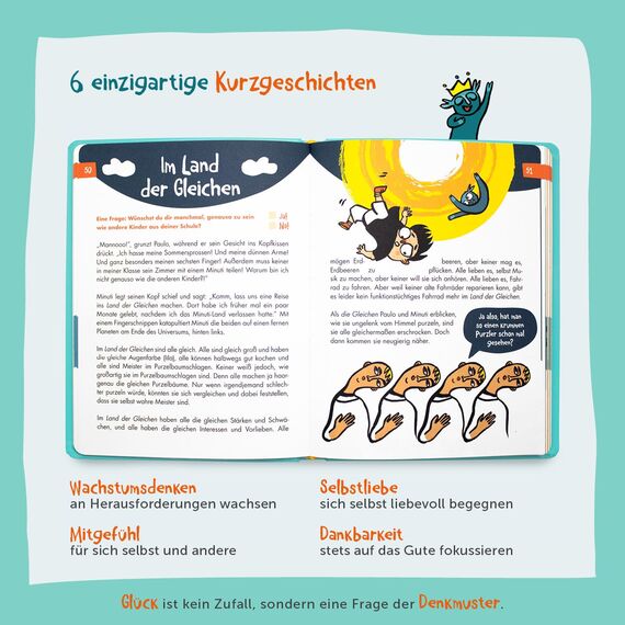 6-Minuten Gefühlstagebuch & Gefühlskarten Set
