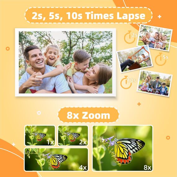 TIATUA Kinderkamera, 1080P Kamera Kinder mit 2.0”-Bildschirm & 32GB Karte, Selfie Digitalkamera & Fotoapparat Kinder, Weihnachts Geburtstagsgeschenke, Spielzeug für 3-12 Jahre Mädchen Jungen