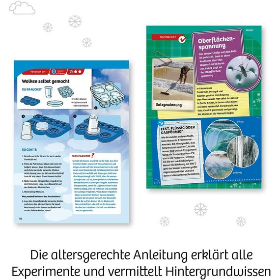 KOSMOS 636111 Schülerlabor 1. und 2. Klasse, Grundschule, spannende Experimente zu Natur und Technik, Lernen mit Spaß, am Lehrplan der Schule orientiert, Experimentierkasten für Kinder ab 6-9 Jahre