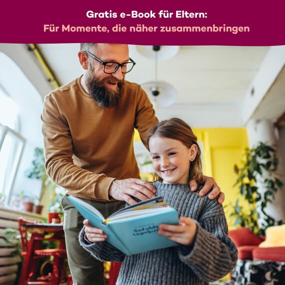 6-Minuten® Gefühlstagebuch Kinder 6–12 Jahre – Gefühle verstehen, Selbstbewusstsein & Achtsamkeit aufbauen – Tagebuch Mädchen – Gefühle Buch