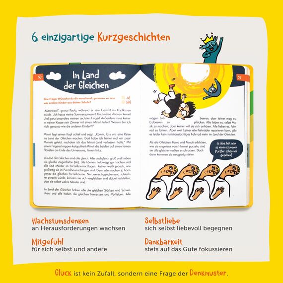 UrBestSelf 6-Minuten Gefühlstagebuch & Gefühlskarten Set